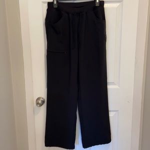 Black Cherokee Infinity scrub pants